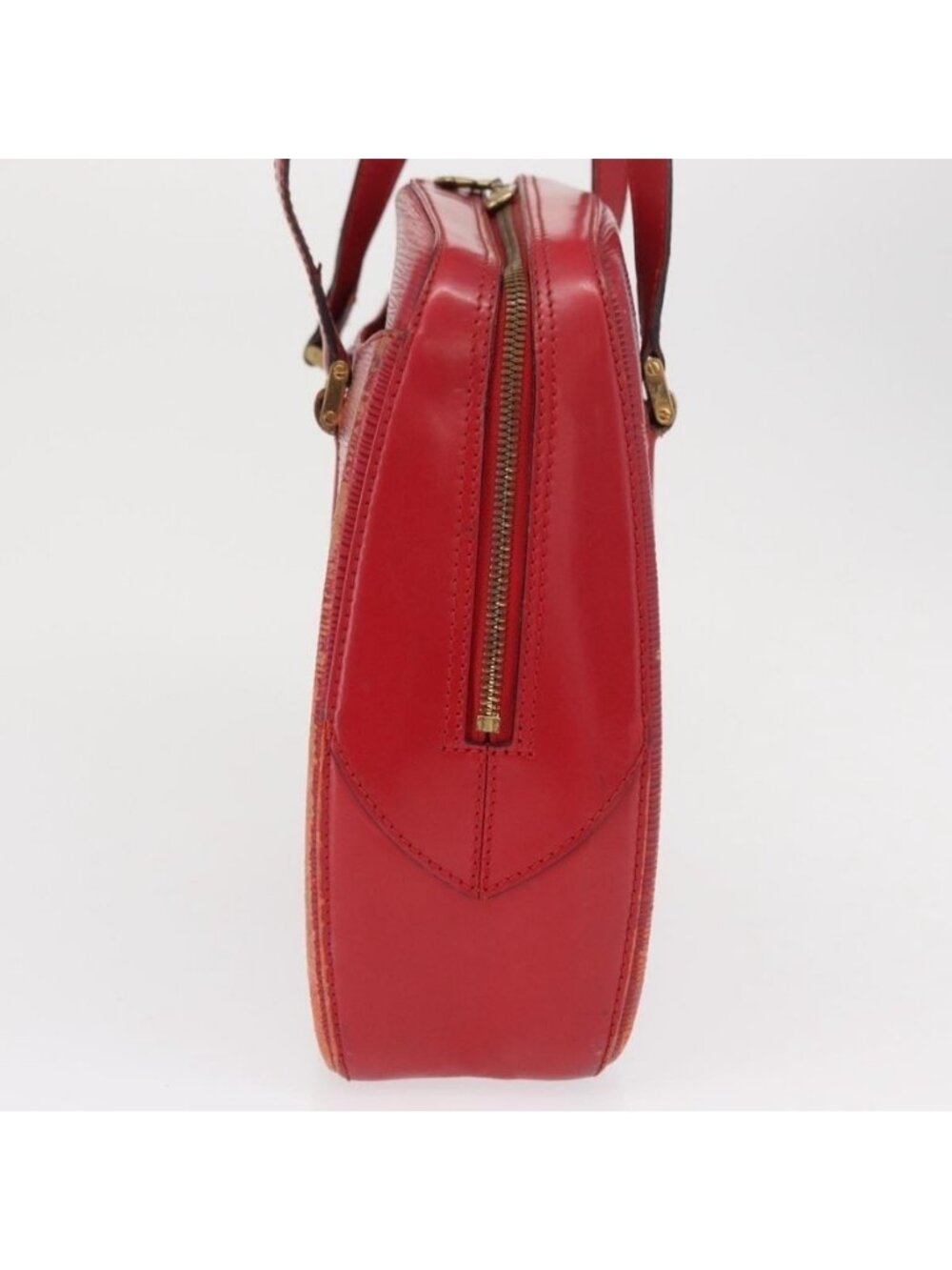 Authentic LOUIS VUITTON Epi Vortail Shoulder Bag Red M52437 LV - Picture 12 of 16